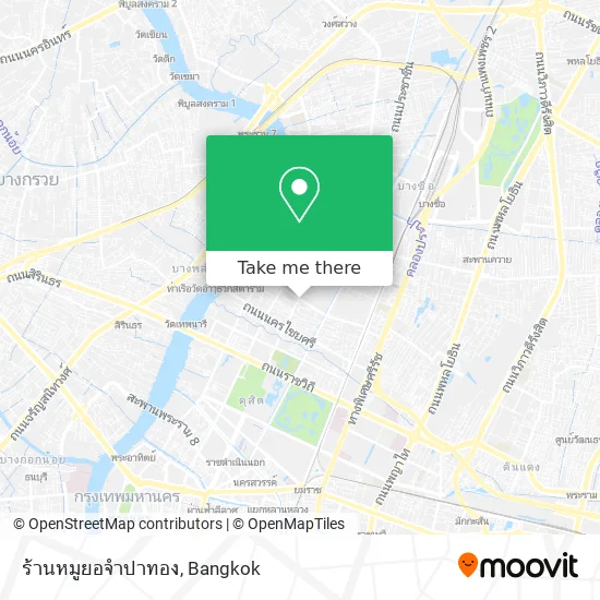 ร้านหมูยอจำปาทอง map