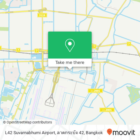 L42 Suvarnabhumi Airport, ลาดกระบัง 42 map