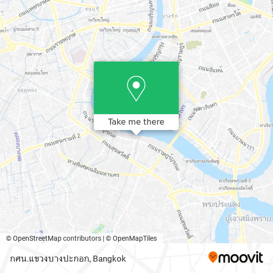 กศน.แขวงบางปะกอก map