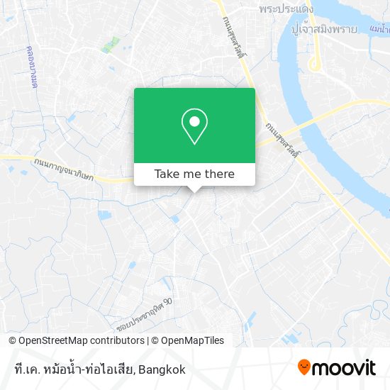 ที.เค. หม้อน้ำ-ท่อไอเสีย map