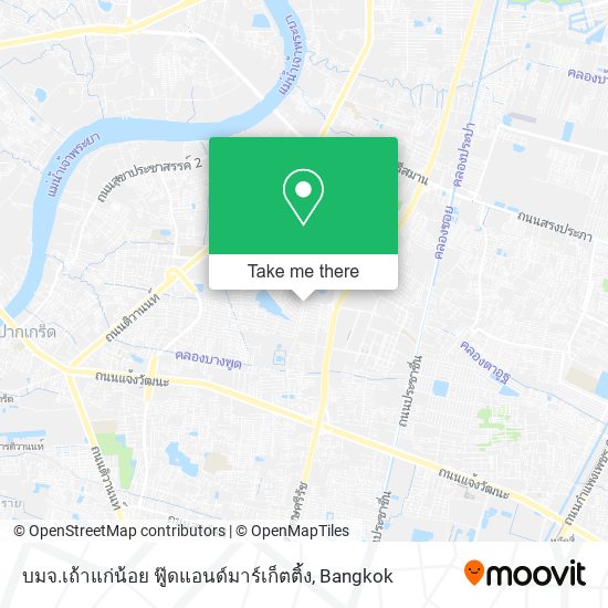 บมจ.เถ้าแก่น้อย ฟู๊ดแอนด์มาร์เก็ตติ้ง map