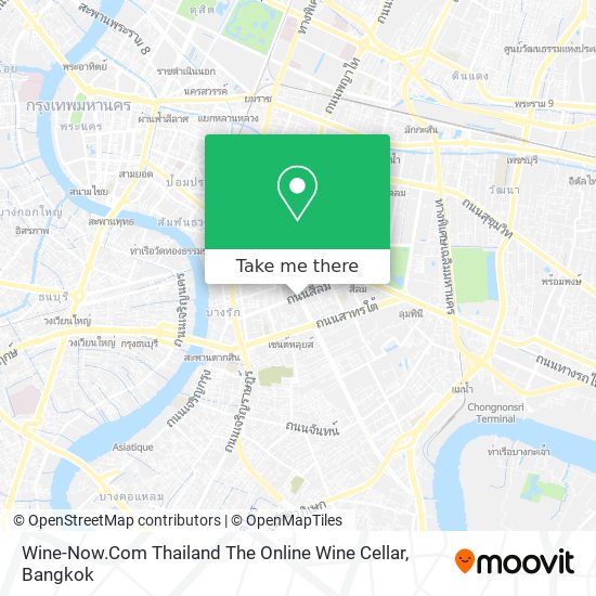 Wine-Now.Com Thailand The Online Wine Cellar map