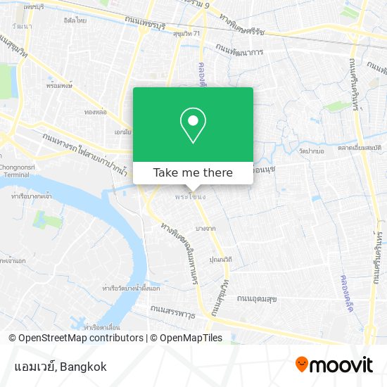 แอมเวย์ map