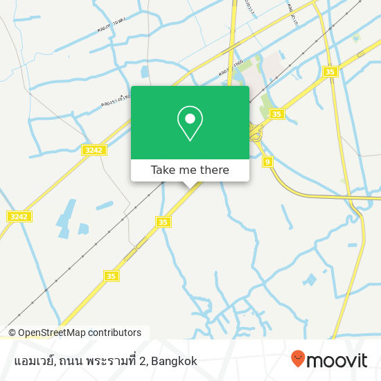 แอมเวย์, ถนน พระรามที่ 2 map