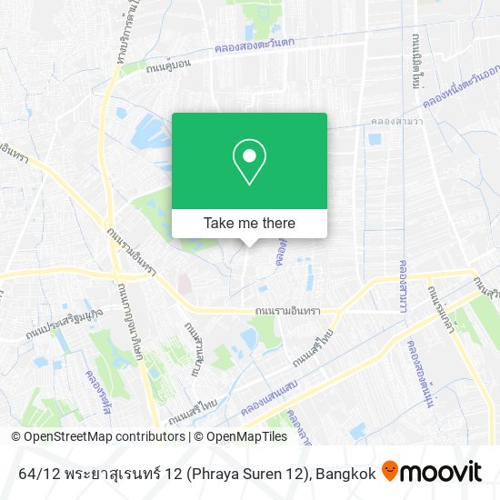 64 / 12 พระยาสุเรนทร์ 12 (Phraya Suren 12) map