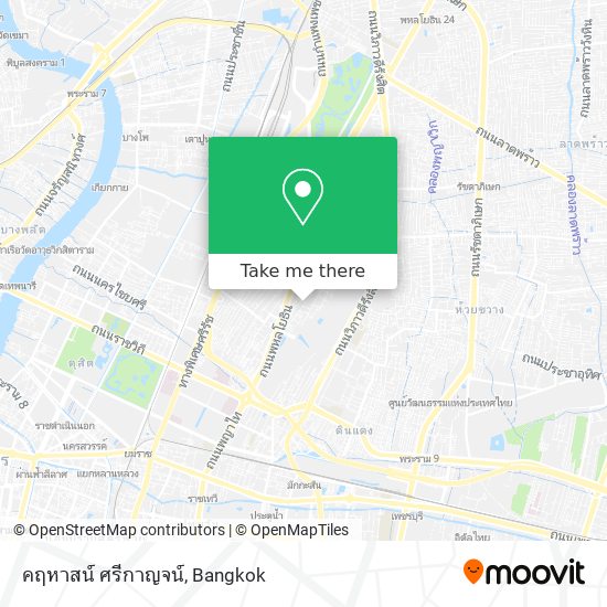 คฤหาสน์ ศรีกาญจน์ map