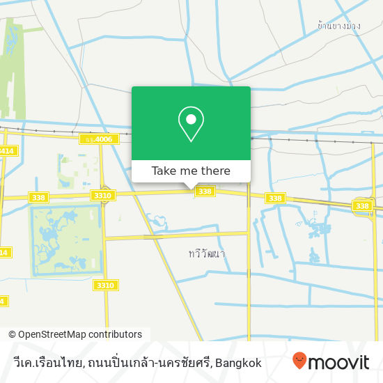 วีเค.เรือนไทย, ถนนปิ่นเกล้า-นครชัยศรี map