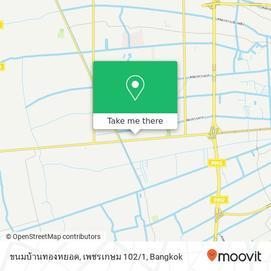 ขนมบ้านทองหยอด, เพชรเกษม 102/1 map