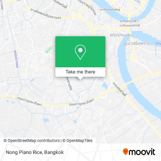 Nong Piano Rice map