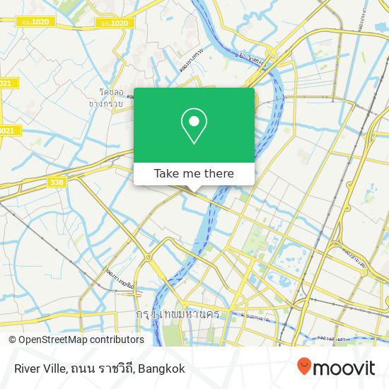 River Ville, ถนน ราชวิถี map