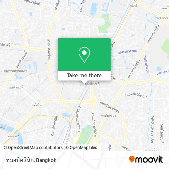 หมอบีคลินิก map