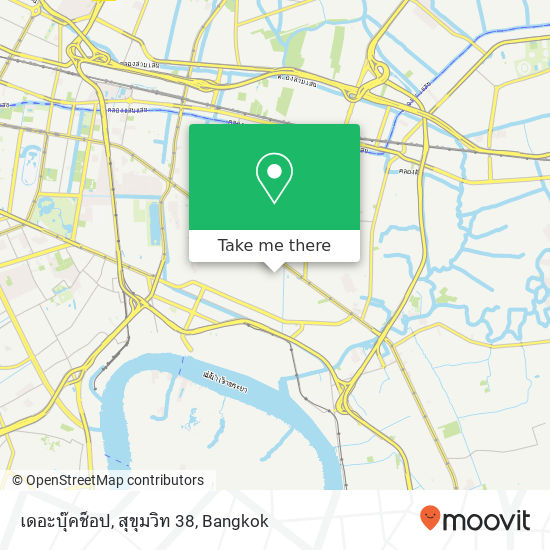 เดอะบุ๊คช็อป, สุขุมวิท 38 map