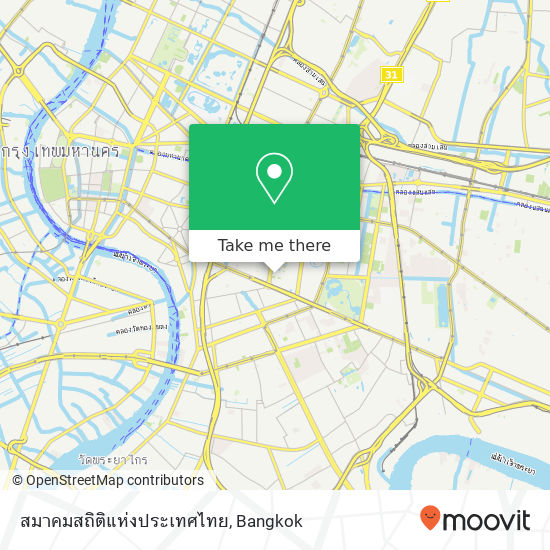 สมาคมสถิติแห่งประเทศไทย map