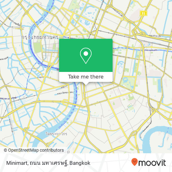 Minimart, ถนน มหาเศรษฐ์ map