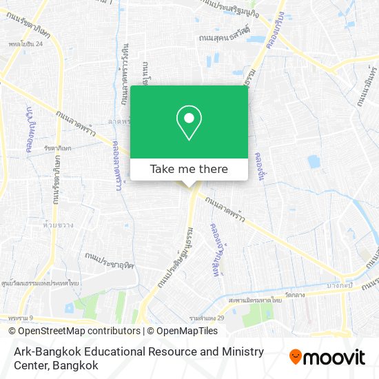 How To Get To Ark Bangkok Educational Resource And Ministry Center In ว งทองหลาง By Bus Or Metro