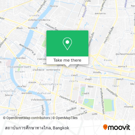 สถาบันการศึกษาทางไกล map