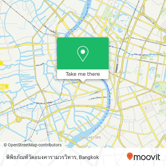 พิพิธภัณฑ์วัดอนงคารามวรวิหาร map