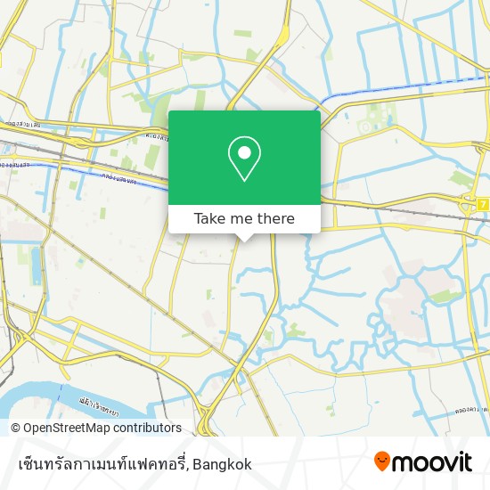 เซ็นทรัลกาเมนท์แฟคทอรี่ map