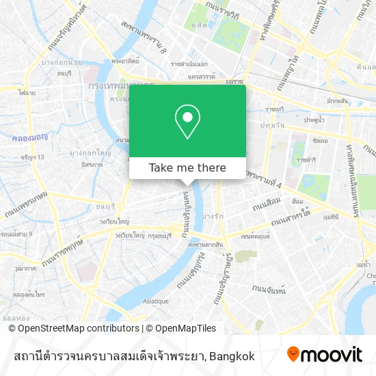 สถานีตำรวจนครบาลสมเด็จเจ้าพระยา map