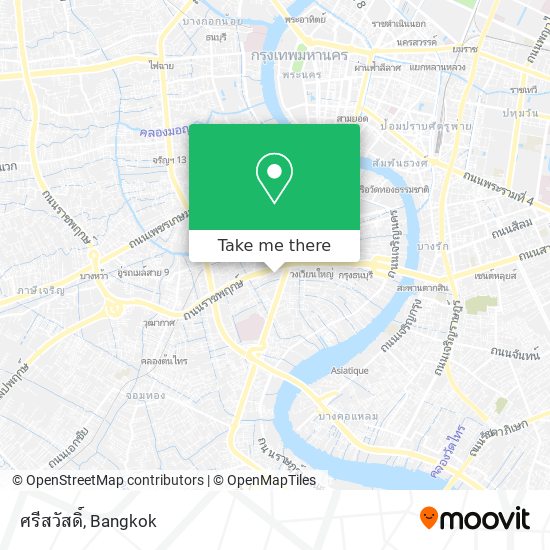 ศรีสวัสดิ์ map