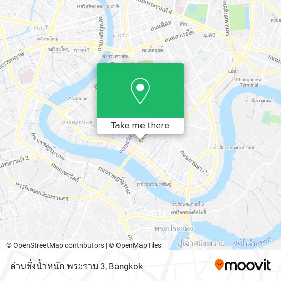ด่านชั่งน้ำหนัก พระราม 3 map