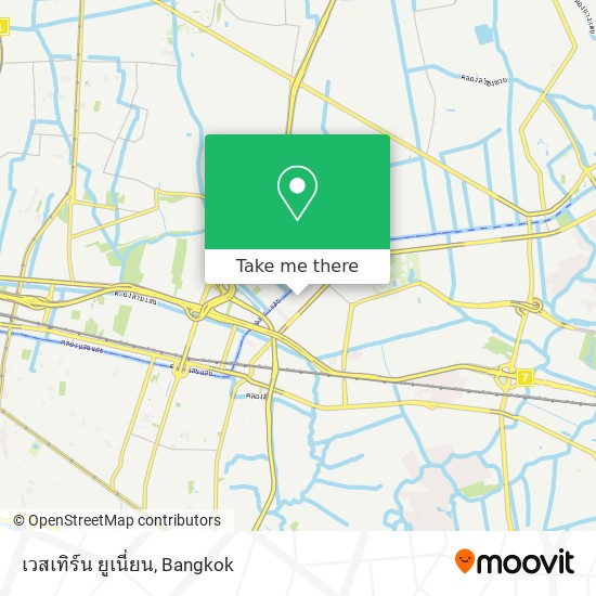 เวสเทิร์น ยูเนี่ยน map