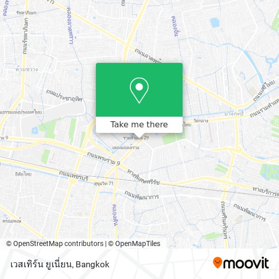 เวสเทิร์น ยูเนี่ยน map