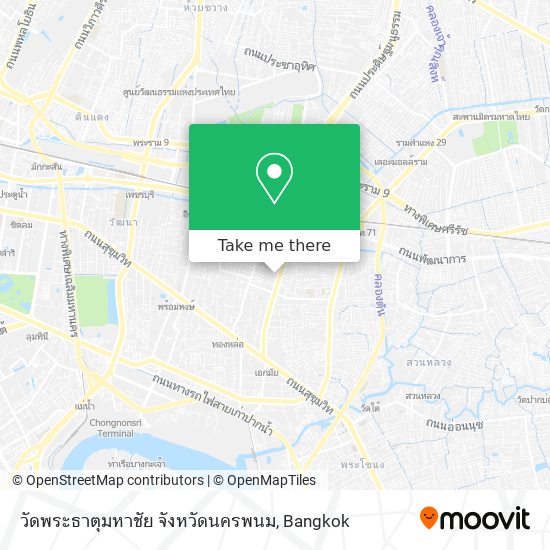 วัดพระธาตุมหาชัย จังหวัดนครพนม map