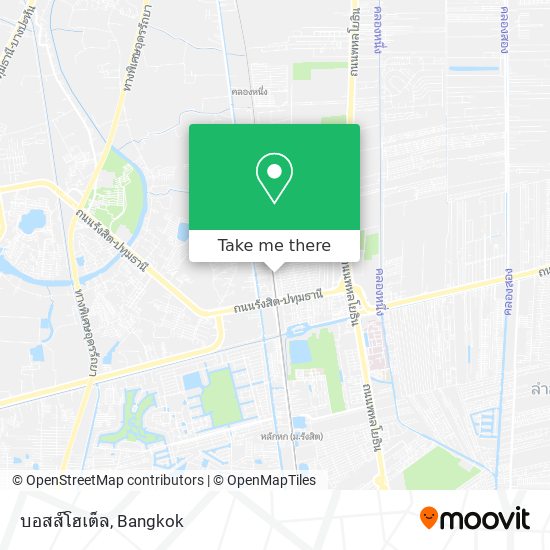 บอสส์โฮเต็ล map