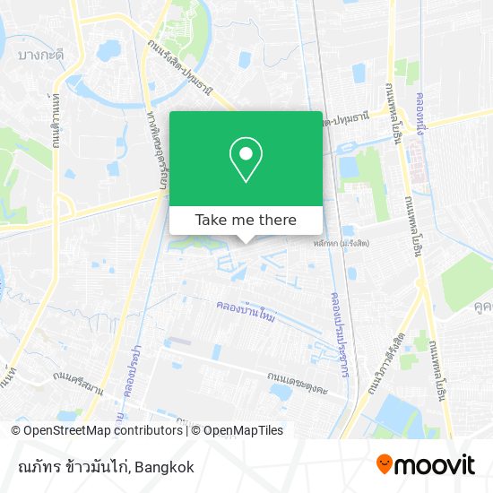 ณภัทร ข้าวมันไก่ map