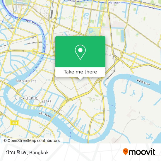 บ้าน ซี.เค. map