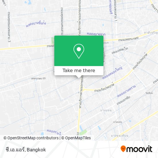 ซี.เอ.แอร์ map