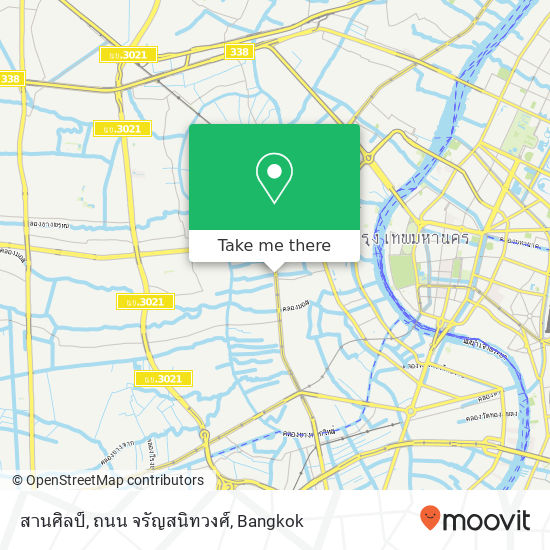 สานศิลป์, ถนน จรัญสนิทวงศ์ map