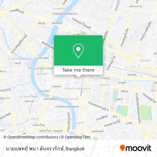 นายแพทย์ พนา ตันจรารักษ์ map