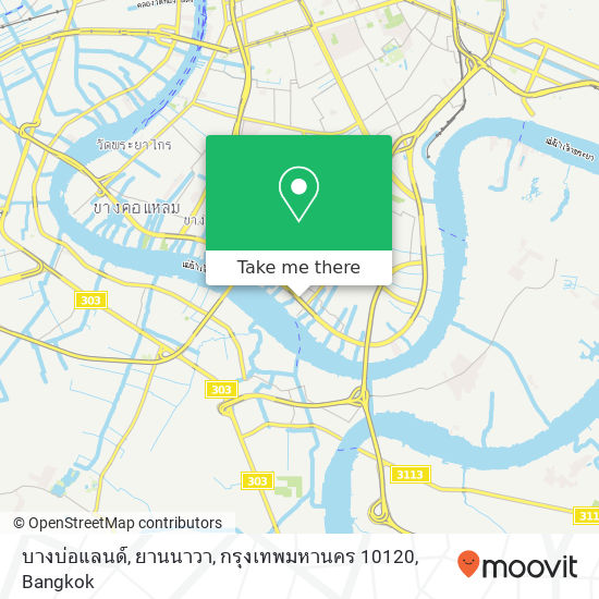 บางบ่อแลนด์, ยานนาวา, กรุงเทพมหานคร 10120 map