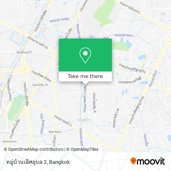 หมู่บ้านเลิศอุบล 2 map