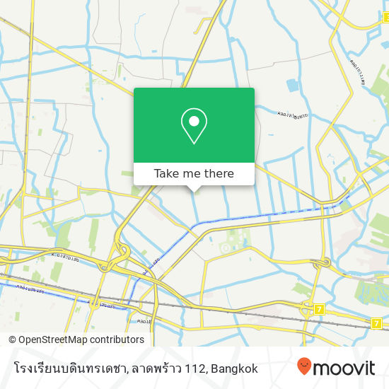 โรงเรียนบดินทรเดชา, ลาดพร้าว 112 map