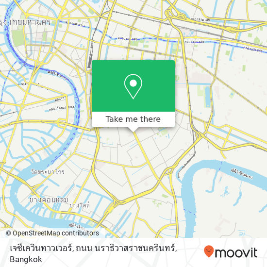 เจซีเควินทาวเวอร์, ถนน นราธิวาสราชนครินทร์ map