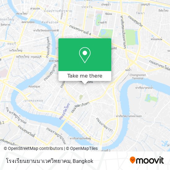 โรงเรียนยานนาเวศวิทยาคม map