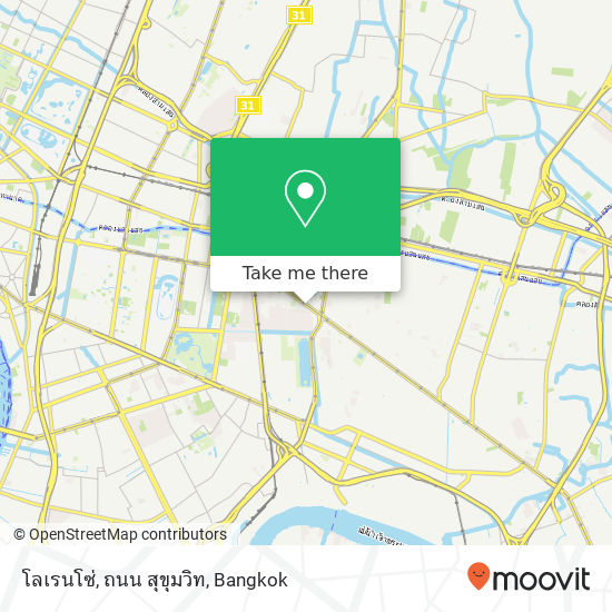 โลเรนโซ่, ถนน สุขุมวิท map