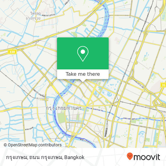 กรุงเกษม, ถนน กรุงเกษม map