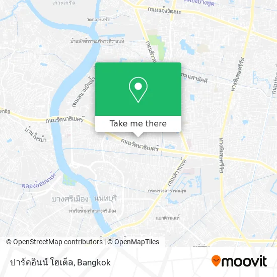 ปาร์คอินน์ โฮเต็ล map