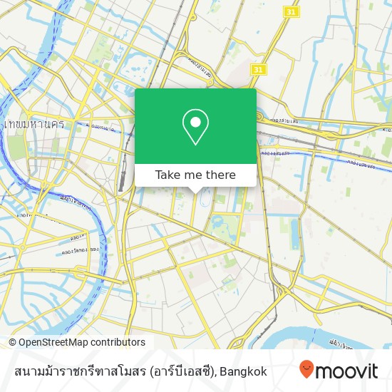 สนามม้าราชกรีฑาสโมสร (อาร์บีเอสซี) map