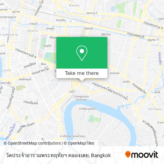 วัดประจำอารามพระหฤทัยฯ คลองเตย map