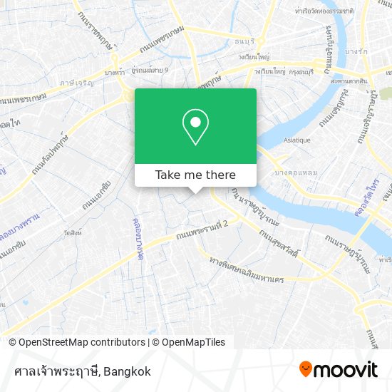 ศาลเจ้าพระฤาษี map