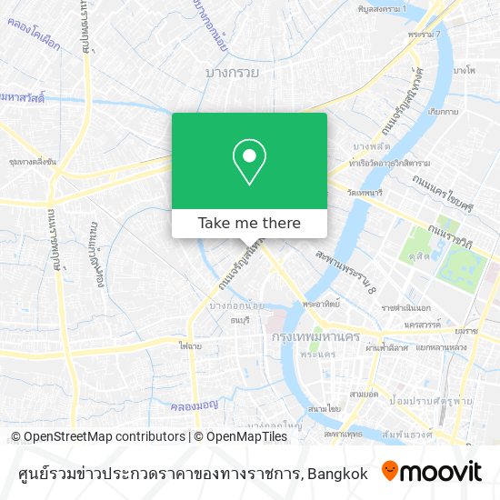 ศูนย์รวมข่าวประกวดราคาของทางราชการ map