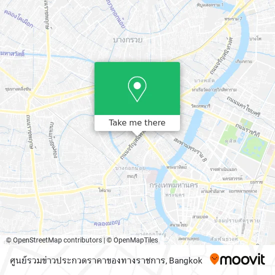 ศูนย์รวมข่าวประกวดราคาของทางราชการ map
