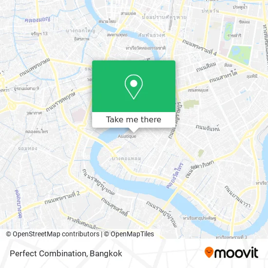 Perfect Combination map