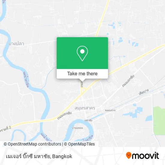 เมเจอร์ บิ๊กซี มหาชัย map