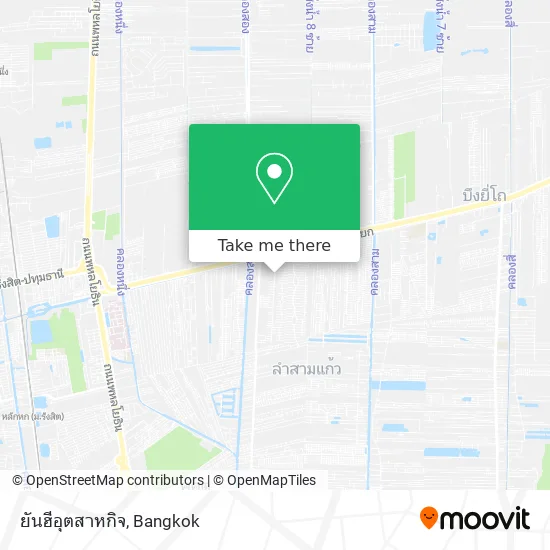 ยันฮีอุตสาหกิจ map